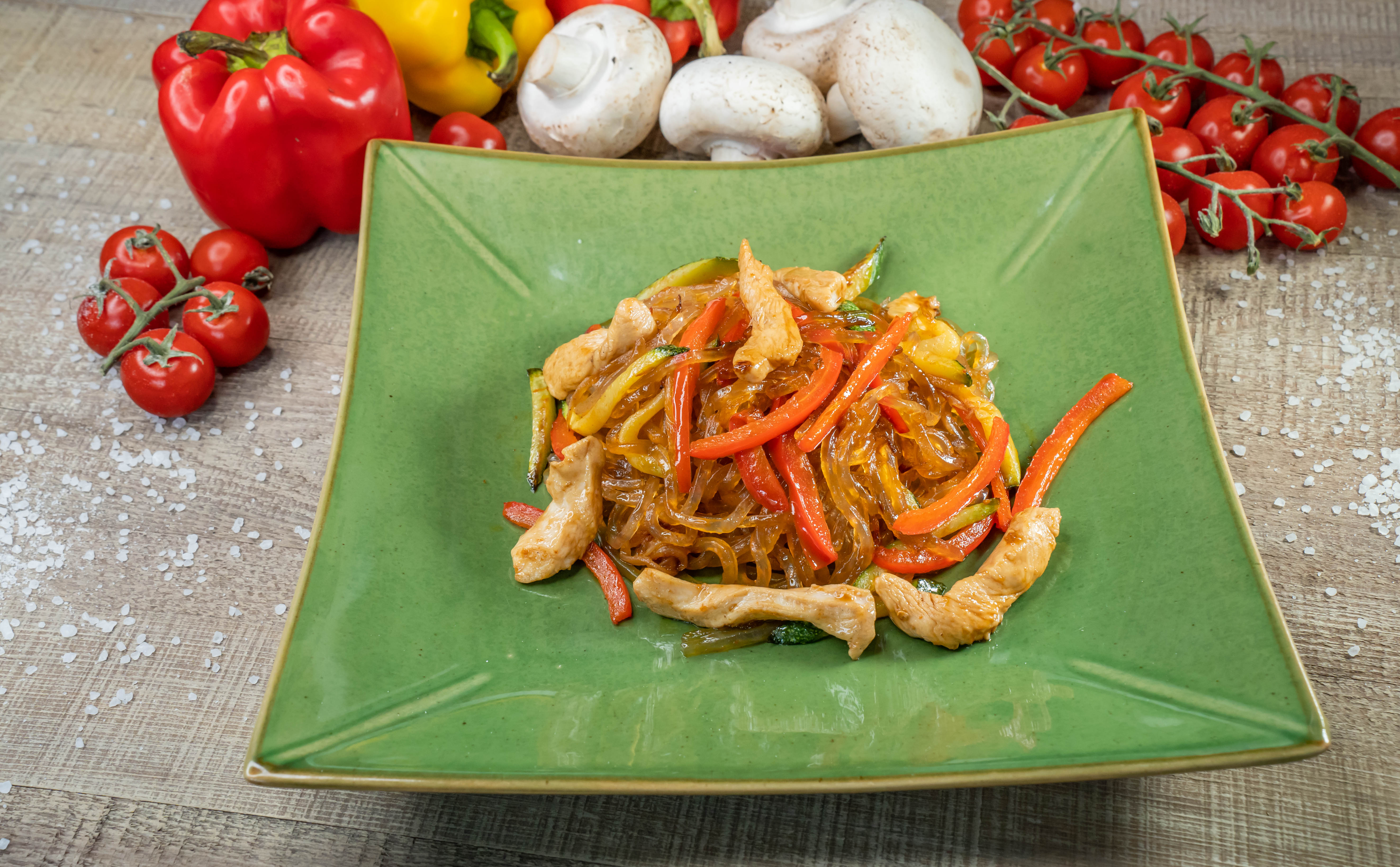 Харусами с курицей