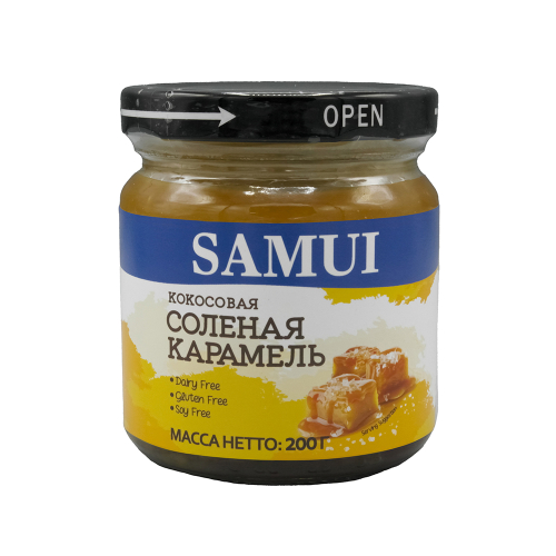 TM SAMU Кокосовая соленая карамель