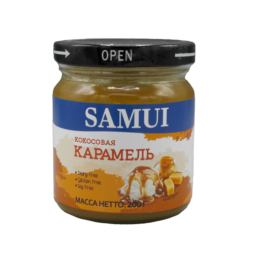 TM SAMU Кокосовая карамель