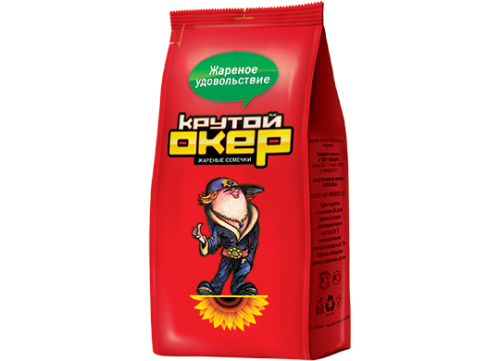 Крутой окер семечки  280гр