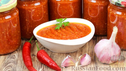 Аджика домашняя 