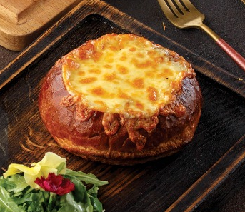 Жульен с курицей