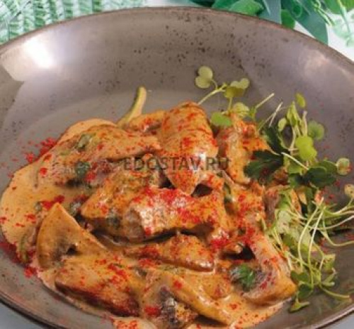 Мясо в соусе демиглас