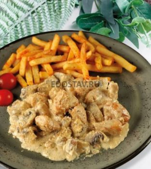 Курица по-фламандски
