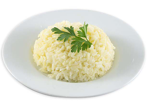 Белый рис