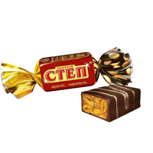 Конфеты золотой степ