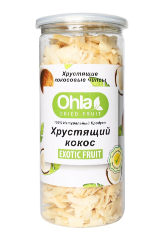 Кокосовые чипсы 