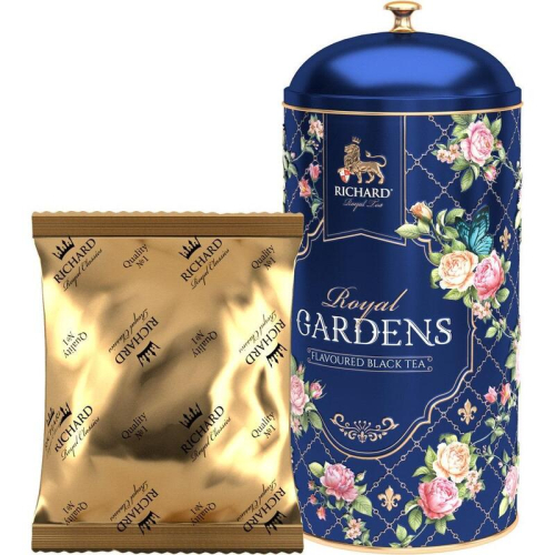 Чай RICHARD Royal Gardens 80гр ж/б