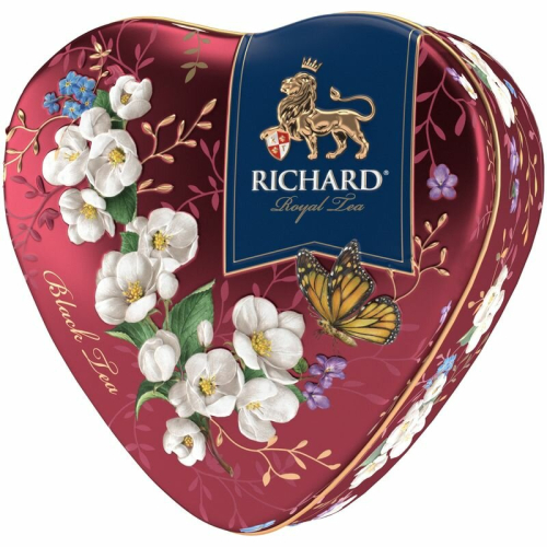 Чай RICHARD Royal Heart 30гр ж/б сердце