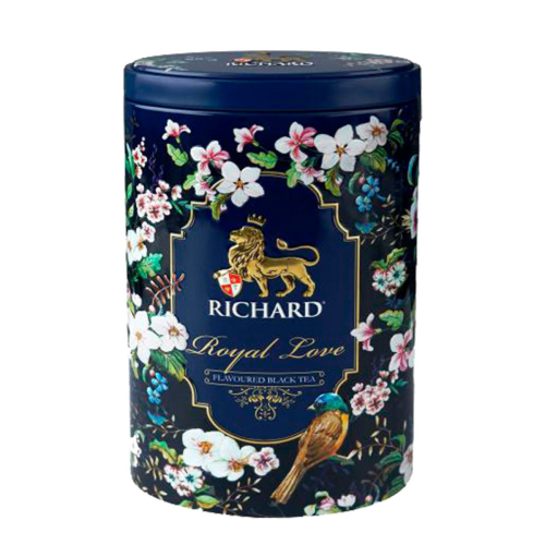Чай RICHARD Royal Love 80гр ж/б