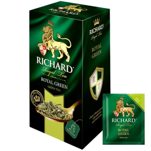 Чай RICHARD Royal Melissa 50гр 25 пакетиков