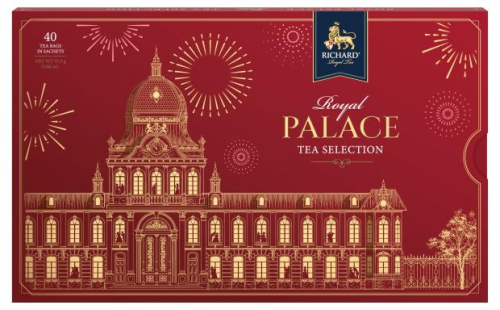 Чай RICHARD Royal Palace Tea Selection 75,5гр