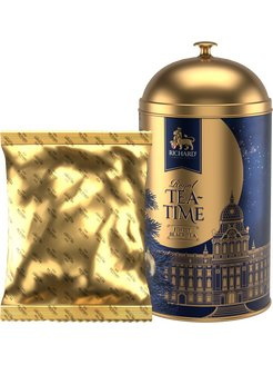 Чай RICHARD Royal Teatime 60гр ж/б