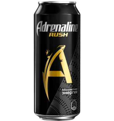 Энергетический напиток Adrenaline