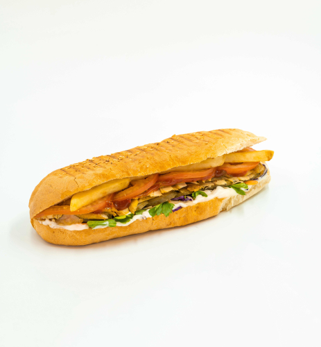 Шаурма в булке