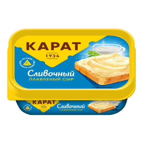 КАРАТ Плавленный сыр 200гр