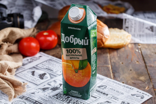 Натуральный сок Добрый Апельсин 