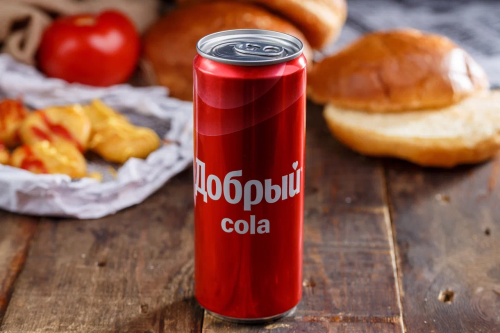 Напиток Добрый Кола 0.33л