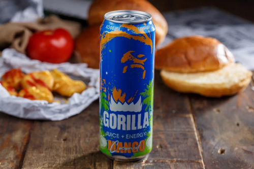 Энергетический напиток Gorilla Mango