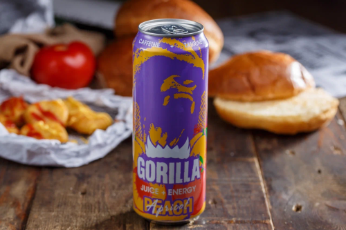 Энергетический напиток Gorilla Peach Apricot