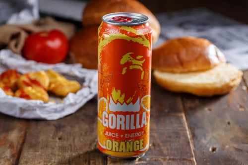 Энергетический напиток Gorilla Orange 