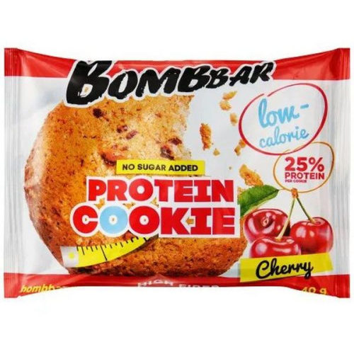 Печенье Bombbar "Вишня", 40 г
