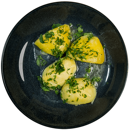 Отварной картофель