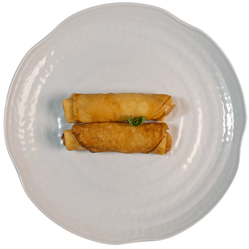 Блинчики с цыплёнком и грибами