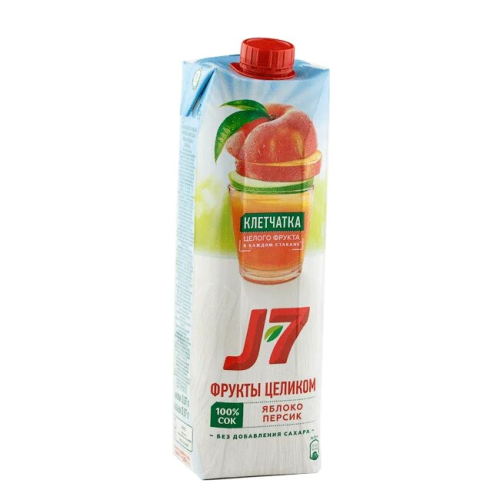 Персиковый сок 1л 