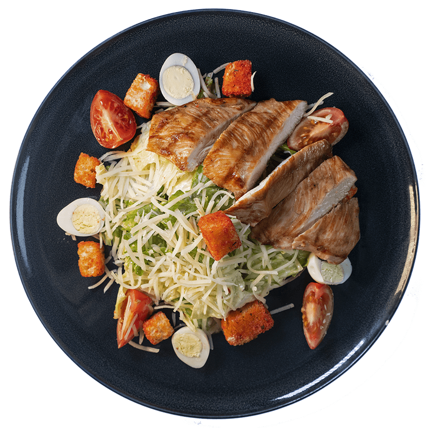 Цезарь с куриной грудкой