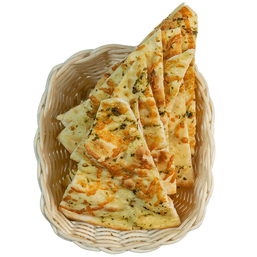 Фокачча с чесноком и пармезаном