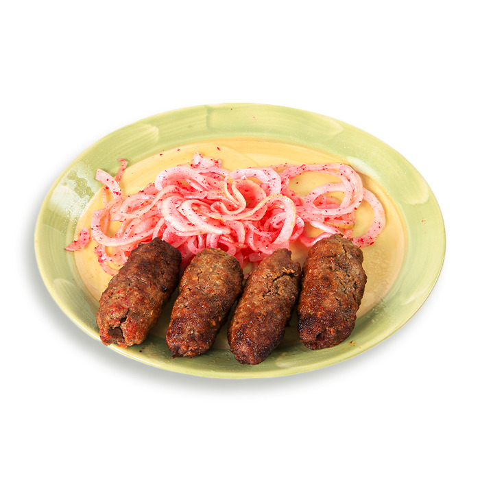 Люля-кебаб из баранины