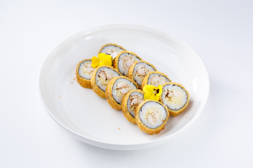 Ролл Цезарь с курицей