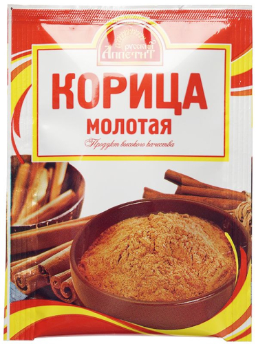 Русский Аппетит Корица молотая 10гр