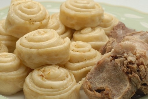 Хинкал Слоеный со свежим мясом