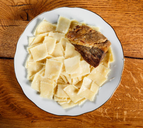 Хинкал Тонкий с сушеным мясом