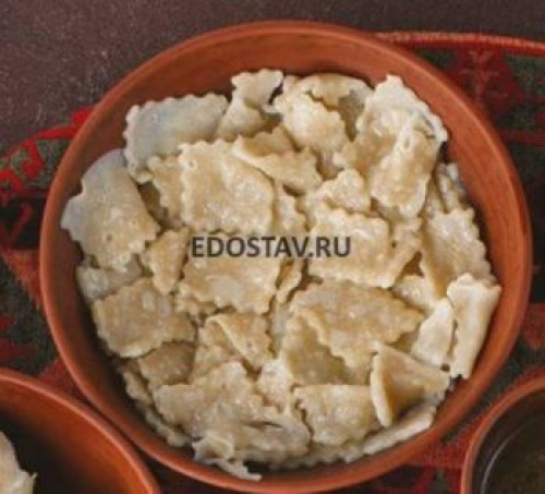 Хинкал Тонкий со свежим мясом