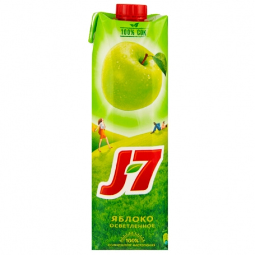 Науральный сок J7 Яблоко