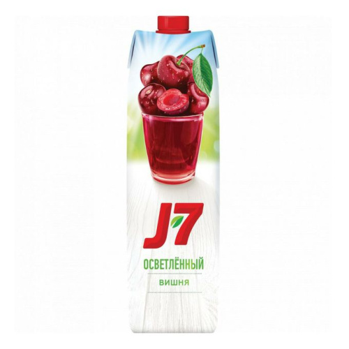 Науральный сок J7 Вишня