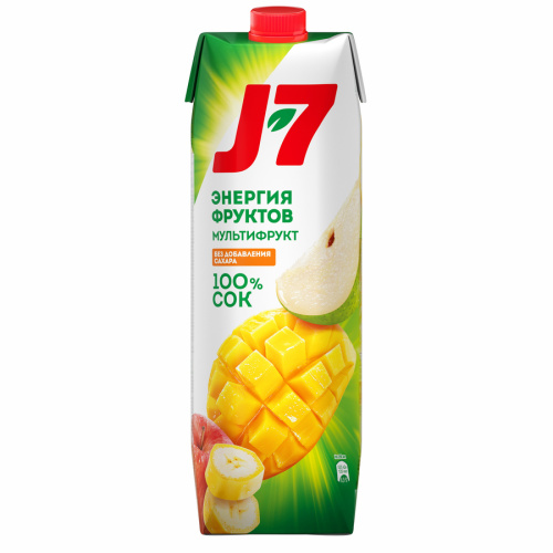Натуральный сок J7 Мультифрукт