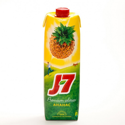 Натуральный сок J7 Ананас