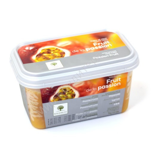 Пюре из маракуйи с/м 10% 1кг