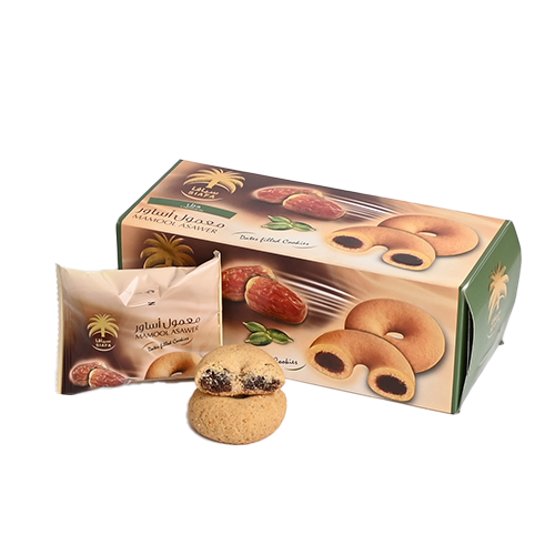 ПЕЧЕНЬЕ АСАВЕР С КАРДАМОНОМ SIAFA - 200Г