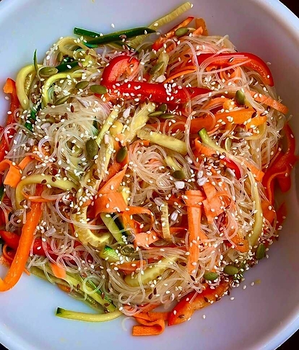 Фунчоза с курицей