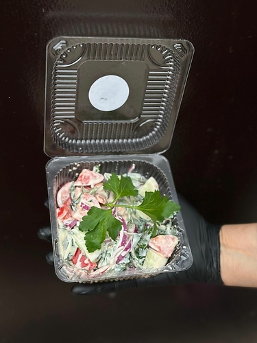 Салат Овощной с майонезом