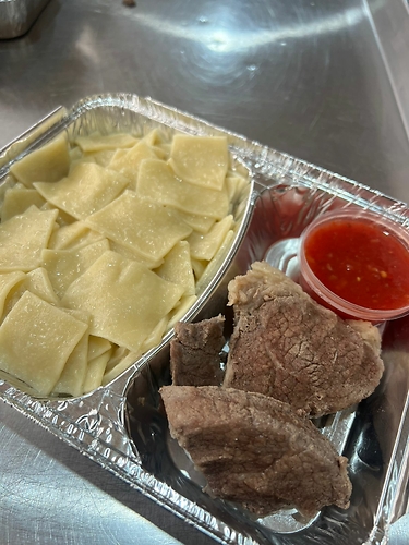 Хинкал Тонкий с мясом