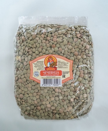 Крупа Чечевица 300г