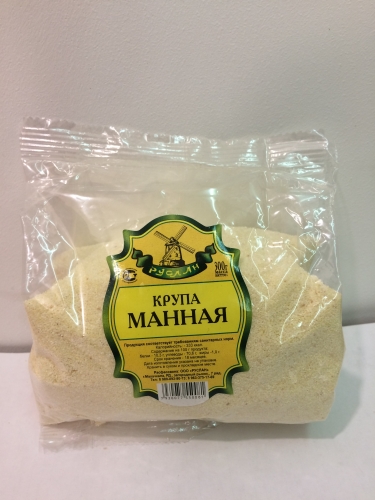 Крупа Манная 400г