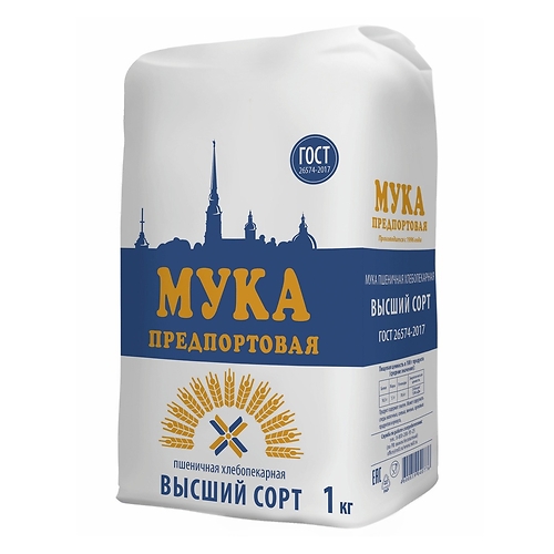 Мука "Предпортовая" Высший Сорт 1кг