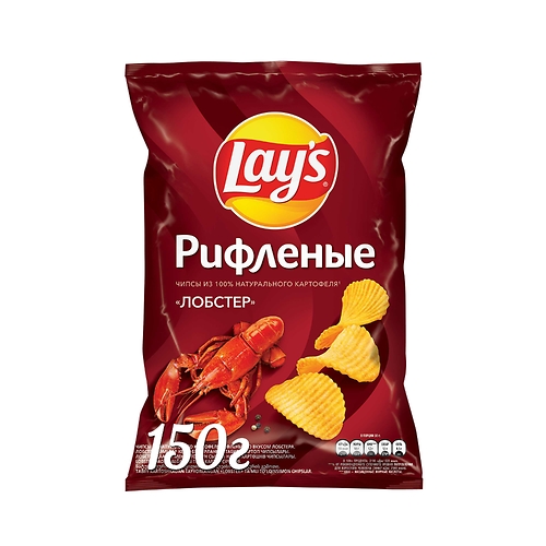 Чипсы "Lays" лобстер